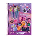 81947 - CUADERNO PROFESIONAL PD 80H C-5 K-POP DEMON