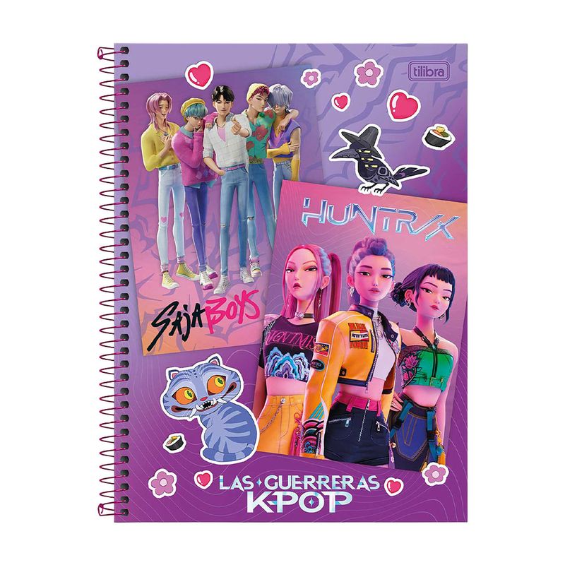 81947 - CUADERNO PROFESIONAL PD 80H C-5 K-POP DEMON