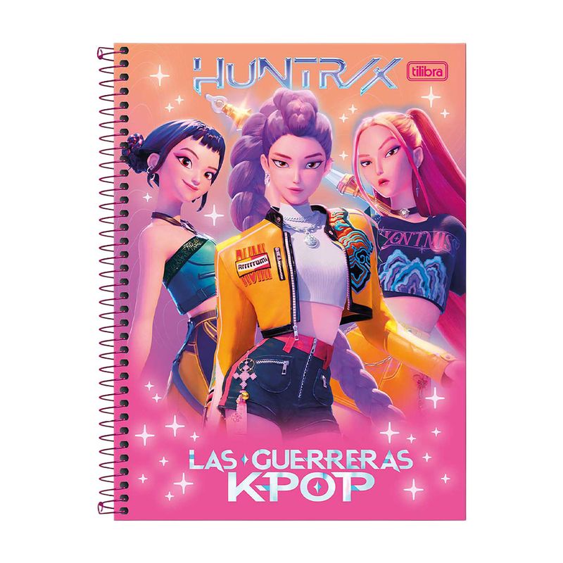 81946 - CUADERNO PROFESIONAL PD 80H C-5 K-POP DEMON