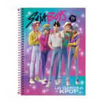 81945 - CUADERNO PROFESIONAL PD 80H C-5 K-POP DEMON