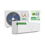 82010 - AIRE ACONDICIONADO MINISPLIT INVERTER UA, 12,000BTUS 110V, SOLO FRIO