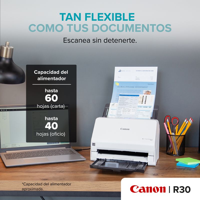 78766 - ESCANER IMAGEFORMULA R30