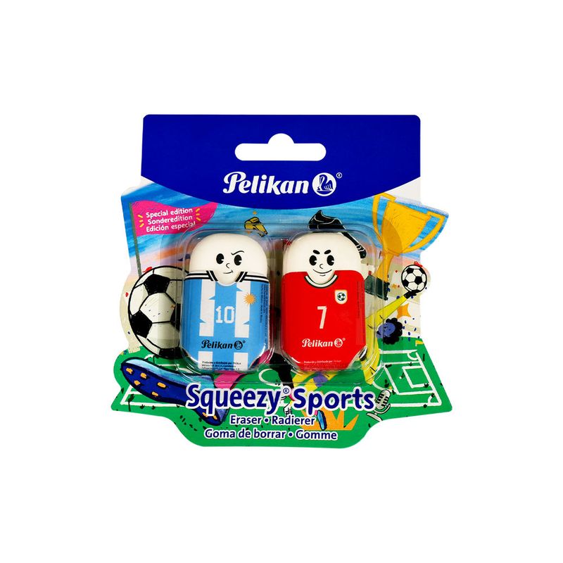 82115 - GOMA BORRAR SQUEEZY SPORTS C/2 BLT