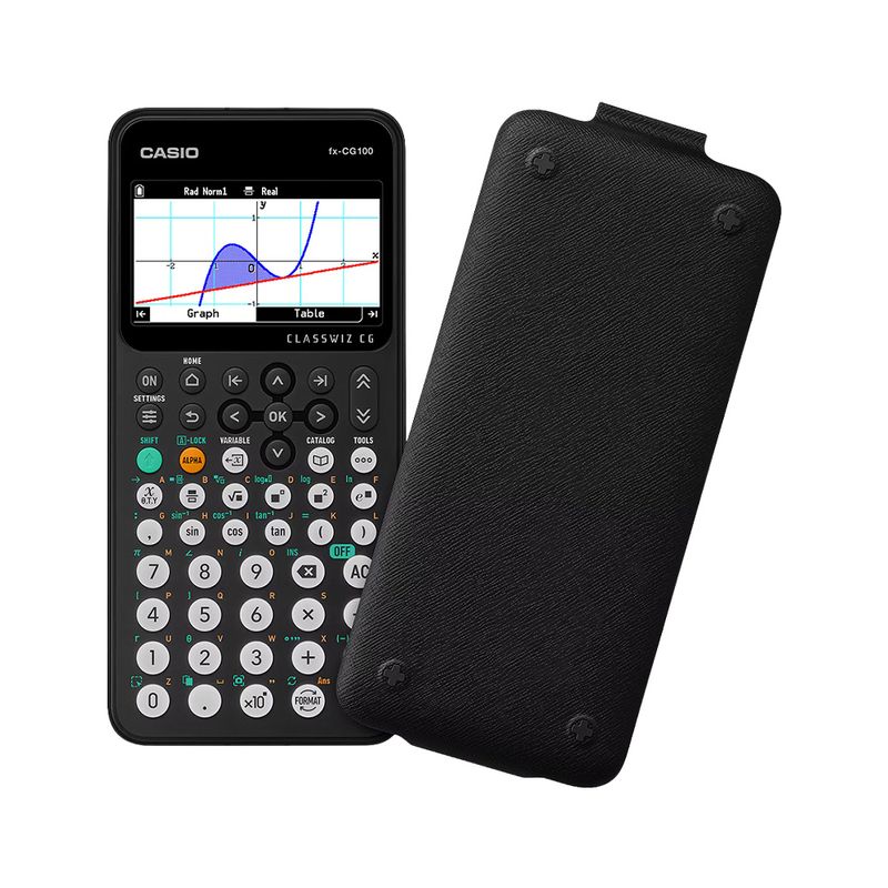 81878 - CASIO FX-CG100, COLOR, GRÁFICOS 3D Y PYTHON, PANTALLA ALTA RESOLUCIÓN