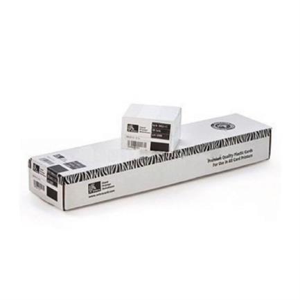 82242 - Tarjetas PVC Blancas Zebra de 300MIL con 500 piezas