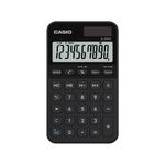 82293 - CALCULADORA PORTATIL CASIO SL-310YC-BK 10DIG SOLAR/BATERIA NEGRA