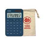 82282 - CALCULADORA ESCRITORIO CASIO MS-20YC-NY 12DIG SOLAR/BATERIA AZUL