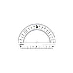 82161 - TRANSPORTADOR PLASTICO 12CM C/G BLT