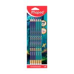 82165 - LAPIZ GRAFITO HB 6 PIEZAS DRAGON BLT