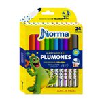 82038 - MARCADORES LAVABLES NORMA 24U