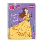 82030 - CUADERNO PROFESIONAL 90H RAYAS PRINCESAS