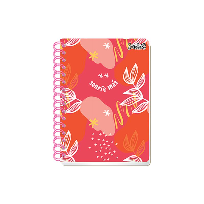 82025 - CUADERNO ESPIRAL FRANCES 100H CUADRO GRANDE INCOLORS