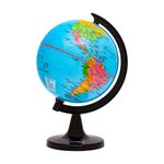 82398 - GLOBO TERRAQUEO DIAMETRO 14 20 CM BARRILITO