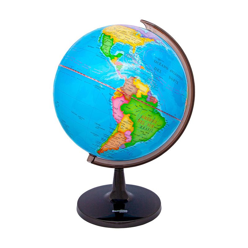 82399 - GLOBO TERRAQUEO DIAMETRO 32 CM BARRILITO