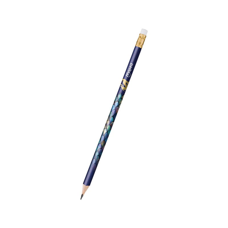 82416 - LAPIZ GRAFITO HB 6 PIEZAS DRAGON BLT