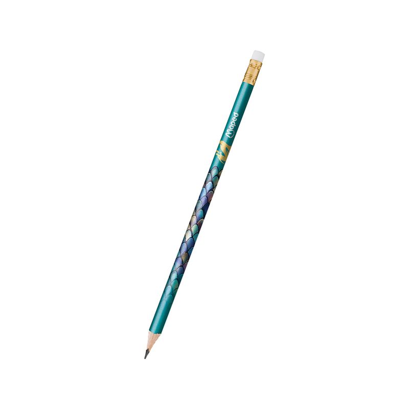 82417 - LAPIZ GRAFITO HB 6 PIEZAS DRAGON BLT