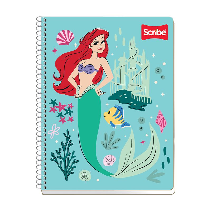 82541 - CUADERNO PROFESIONAL 90H RAYAS PRINCESAS