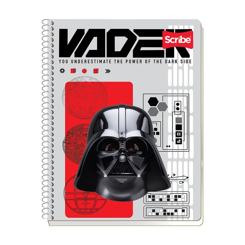 82526 - CUADERNO PROFESIONAL 90H CUADRO CHICO STAR WARS