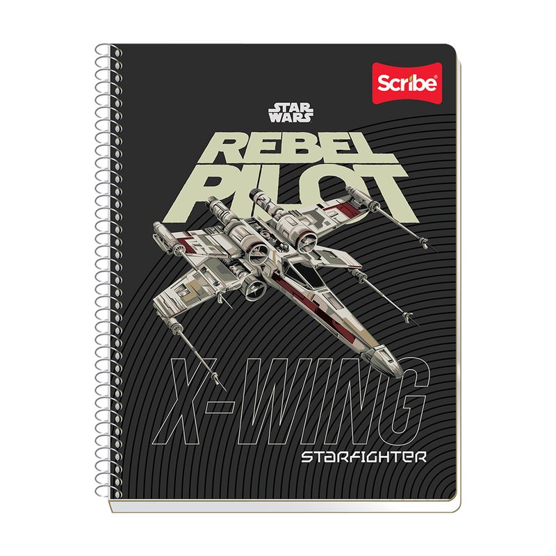 82527 - CUADERNO PROFESIONAL 90H CUADRO CHICO STAR WARS