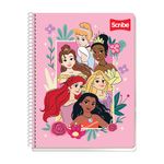 82540 - CUADERNO PROFESIONAL 90H RAYAS PRINCESAS