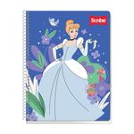 82542 - CUADERNO PROFESIONAL 90H RAYAS PRINCESAS