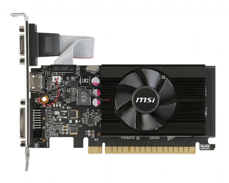 81724 - Tarjeta de video MSI GT 710 2GD3 LP
