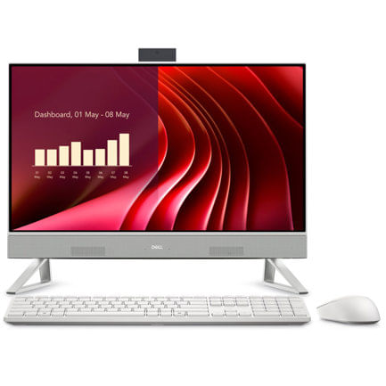 82685 - All in One Dell Pro EC24250 23 8 Touch Core i5-1334U 512GB SSD Ram 16GB Windows 11 Home Color Blanco