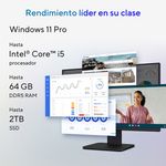 82658 - All in One Asus ExpertCenter P440VAESK-i516G512-P1 23 8" I5-13420H 16GB 512GB PCIE G4 SSD Intel UHD Graphics Win 11