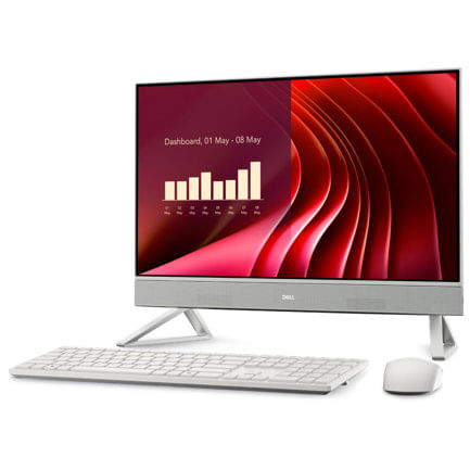 82684 - All in One Dell Pro EC24250 23 8 Touch Core i5-1334U 512GB SSD Ram 16GB Windows 11 Home Color Blanco