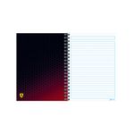 82753 - CUADERNO PROFESIONAL 100H RAYAS FERRARI