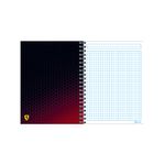 82754 - CUADERNO PROFESIONAL 100H RAYAS FERRARI