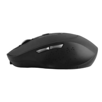 64362 - Mouse Perfect Choice Clix Inalámbrico Batería Recargable 6 Botones hasta 1600 DPI Color Negro