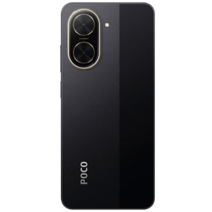 77615 - SMARTPHONE XIAOMI POCO C71 CAPACIDAD 4+128GB COLOR NGRO