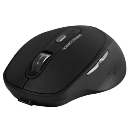 64361 - Mouse Perfect Choice Clix Inalámbrico Batería Recargable 6 Botones hasta 1600 DPI Color Negro