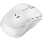 66179 - Mouse Logitech M240 Óptico Inalambrico Click Silencioso Bluetooth USB 100dpi Color Blanco