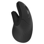 67847 - RATON VERTICAL ERGONOMICO 3200DPI SNOUSE - NEGRO