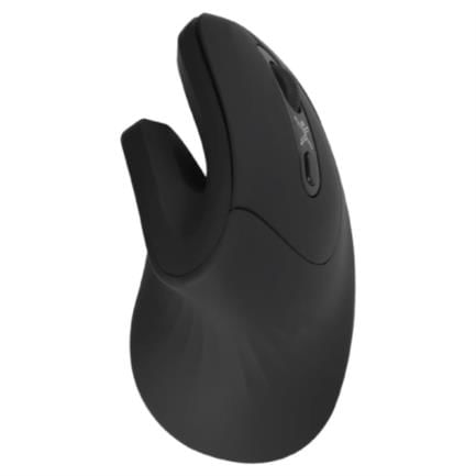 67847 - RATON VERTICAL ERGONOMICO 3200DPI SNOUSE - NEGRO