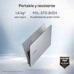 82342 - Laptop Asus Expertbook P1403CVA-i58G512-P1 CORE I5 13420H 8GB 512GB 2280 SSD 14 0" WIN11 PRO BLACK Wi-Fi 6E
