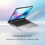 82341 - Laptop Asus Expertbook P1403CVA-i58G512-P1 CORE I5 13420H 8GB 512GB 2280 SSD 14 0" WIN11 PRO BLACK Wi-Fi 6E