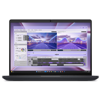 82361 - Laptop Dell Pro Max 16" Intel Ultra 9-285H Ram 32GB 1TB SSD RTX2000 8GB Lector de Huellas 3Y Prosupport Plus Win 11 Pro