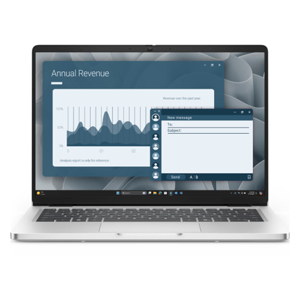 82348 - Laptop Dell Pro 14 PC14250 Intel Ultra 5-235U RAM 16GB SSD 512GB WIN 11 Pro Garantia 3Y Basico