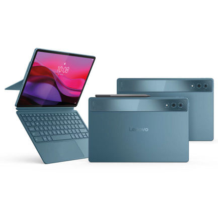 77913 - Tablet Lenovo Idea Yoga Tab Plus 12 7 16gb Ram 256gb Snapdragon 8 Gen3 Paq de teclado 2en1 Lenovo Tab Pencil Pro