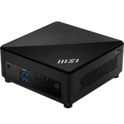 68750 - Mini PC Barebone MSI Cubi 5 12M Core i3-1215U 3 3Ghz sin RAM SSD 2xDDR4 64GB 2666Mhz SODIMM SATA 2 5 HDMI DP WIFI 6E