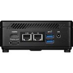 68751 - Mini PC Barebone MSI Cubi 5 12M Core i3-1215U 3 3Ghz sin RAM SSD 2xDDR4 64GB 2666Mhz SODIMM SATA 2 5 HDMI DP WIFI 6E