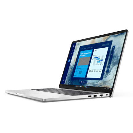 82356 - Laptop Dell Pro 16 Touch 16" FHD AMD Ryzen AI 7-350 32GB 1TB NPU 50 TOPS Radeon 860M W11Pro 3Y Copilot+PC Plata Wi-Fi 6E