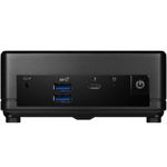 68752 - Mini PC Barebone MSI Cubi 5 12M Core i3-1215U 3 3Ghz sin RAM SSD 2xDDR4 64GB 2666Mhz SODIMM SATA 2 5 HDMI DP WIFI 6E