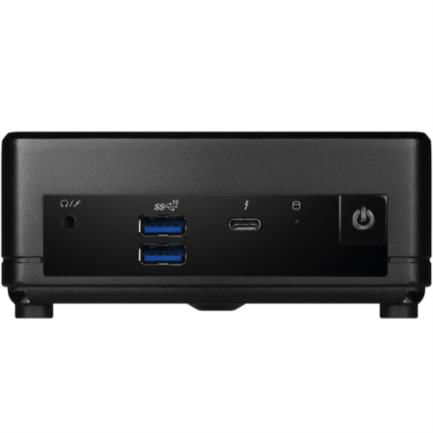 68752 - Mini PC Barebone MSI Cubi 5 12M Core i3-1215U 3 3Ghz sin RAM SSD 2xDDR4 64GB 2666Mhz SODIMM SATA 2 5 HDMI DP WIFI 6E