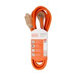 82371 - EXTENSION ELECTRICA DOBLE RECUBRIMIENTO DE 3 METROS BLACK+DECKER