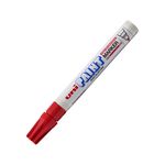 82393 - MARCADOR PERMANENTE UNI PAINT MARKER ROJO PX-20