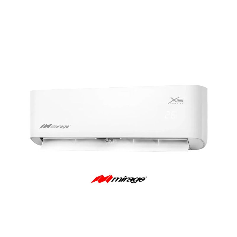 82144 - AIRE ACONDICIONADO MINISPLIT INVERTER X5, 12,000 BTU 110V, SOLO FRIO
